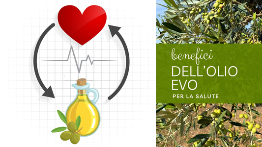 Benefici dell’olio EVO per la salute